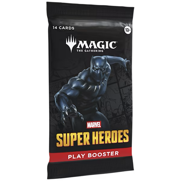 Magic: The Gathering® | Marvel Super Heroes Play Boosters (Pre-Order)